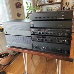 Huge Adcom System - 2x GFA-555 II + Many Components/Accessories, Rare Compilation