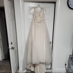 Davids Bridal Dress