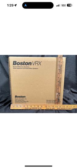 Boston VRX Surround Effect Speakers- NIB!