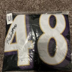 Autographed Patrick Queen Jersey