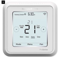 Honeywell- TH6220WF2006-Home HVAC thermostat - New
