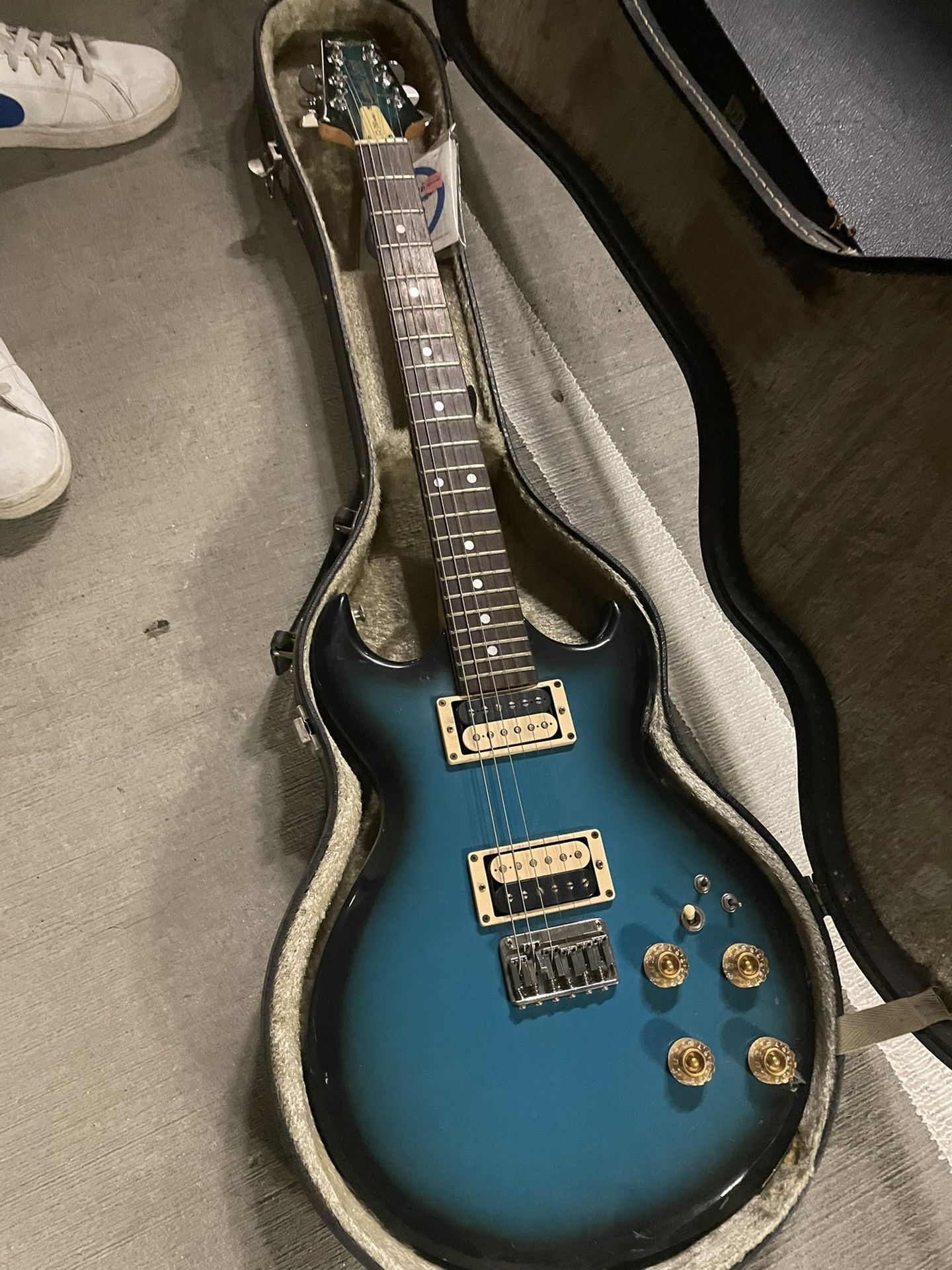 Aria Pro II CS-350 Cardinal Series '81 Vintage MIJ Electric