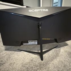 Sceptre Curved 27" FHD 1080p Gaming Monitor up to 165Hz