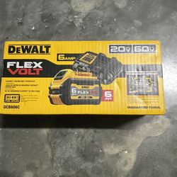 Dewalt 6Ah Battery With Charger