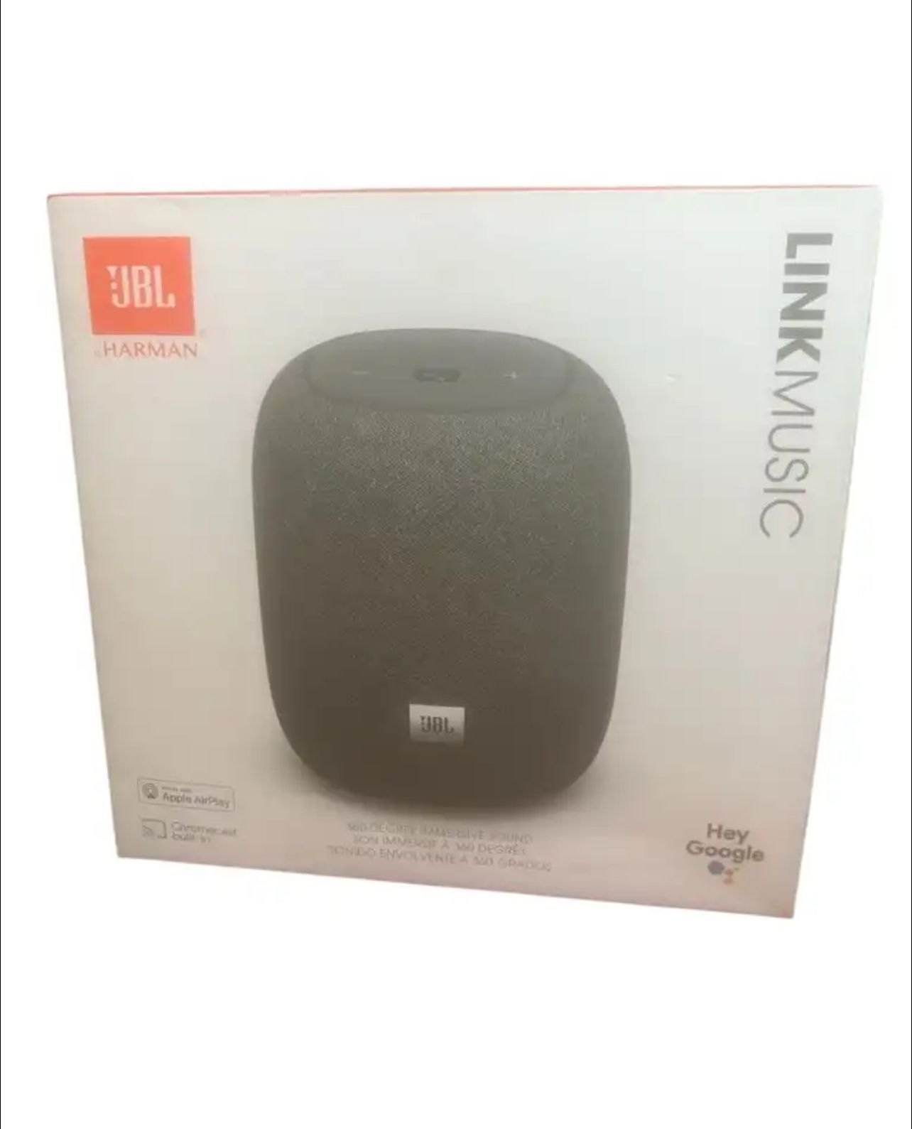 JBL Link Music Smart Wi Fi and Bluetooth Speaker with Google Assistant