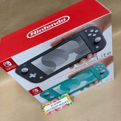 Nintendo Switch Lite New Game Console - Pay $1 today and pay the rest later -
