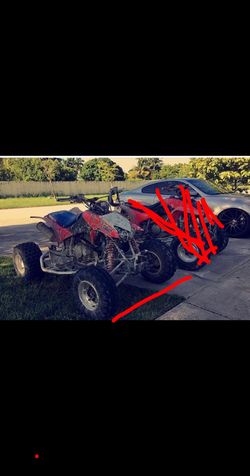 Honda TRX400EX 2005-2006 part out