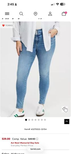 Torrid Jeggins size 14