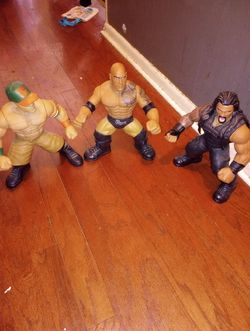 Talking Wrestling Men