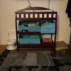 Changing Table W Mattress 