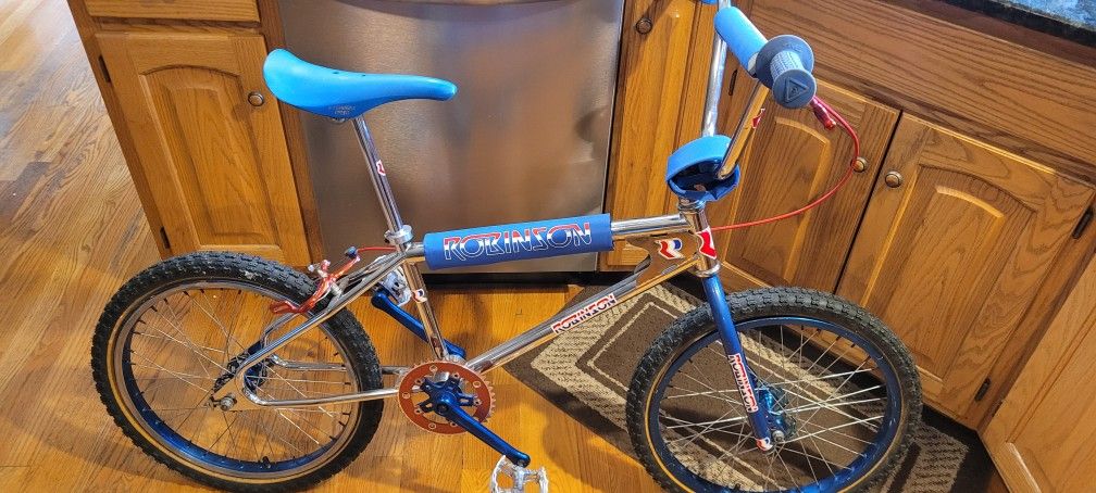 Old School Bmx 1983 Robinson 