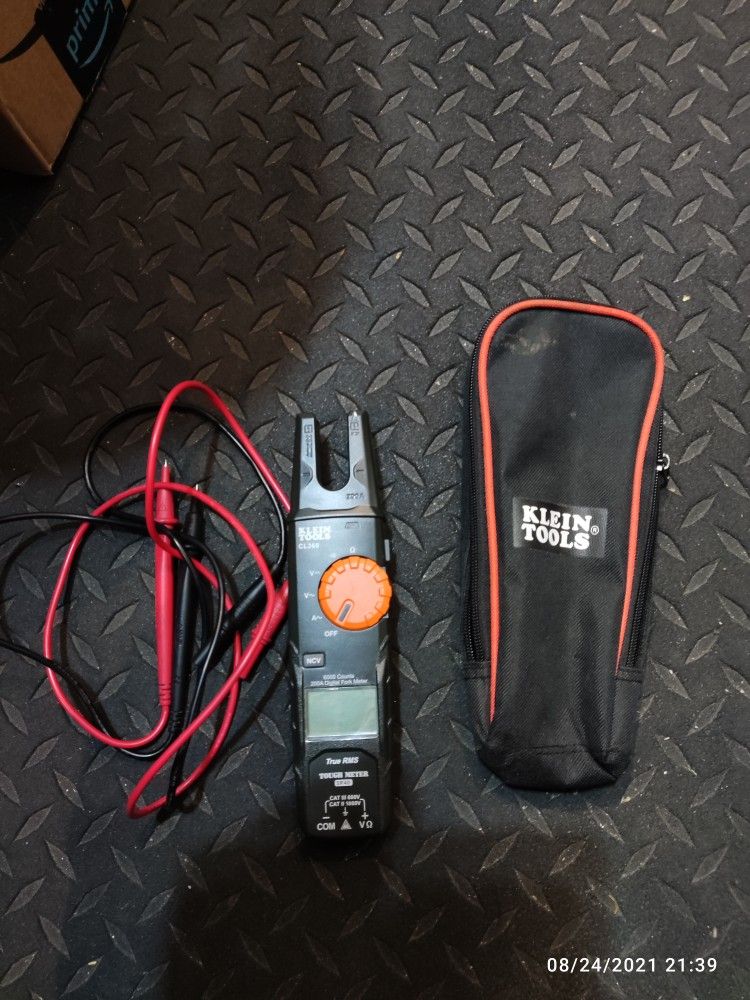Klein Cl360 electrician multi meter volt tester