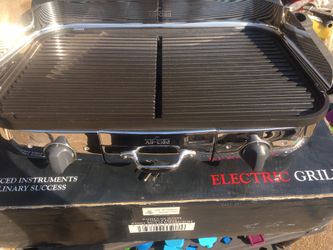 Krups Indoor Electric Grill