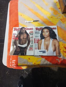 Lil Wayne And Nicki Magazines 