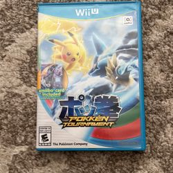 Pokken Tournament For Nintendo Wii U