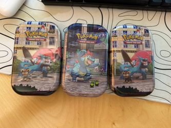 Pokemon TCG: Lumiose City Mini Tins