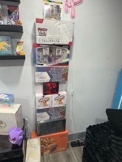 Pokémon TCG Collection Box Lot