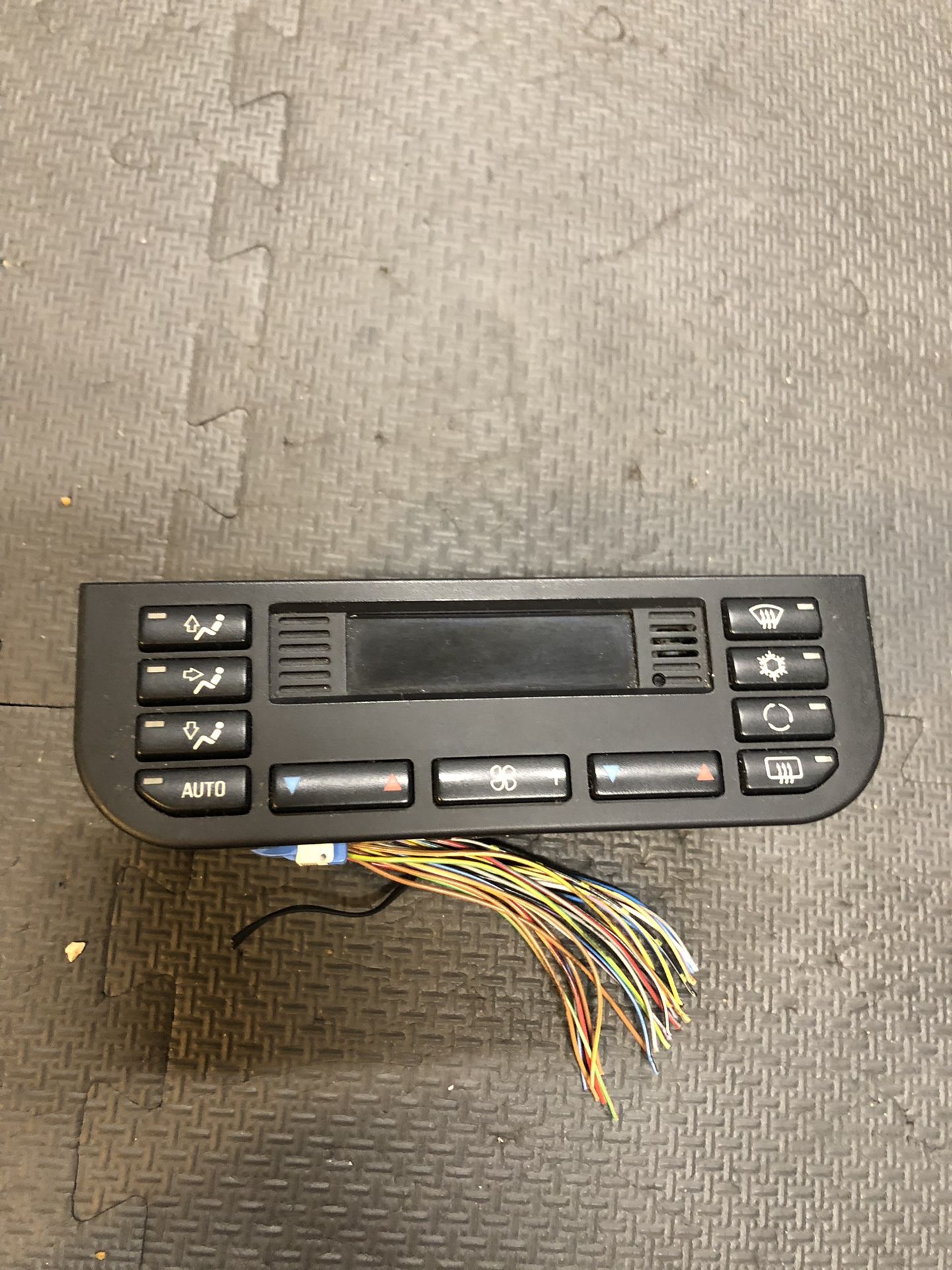 Bmw e36 climate control unit