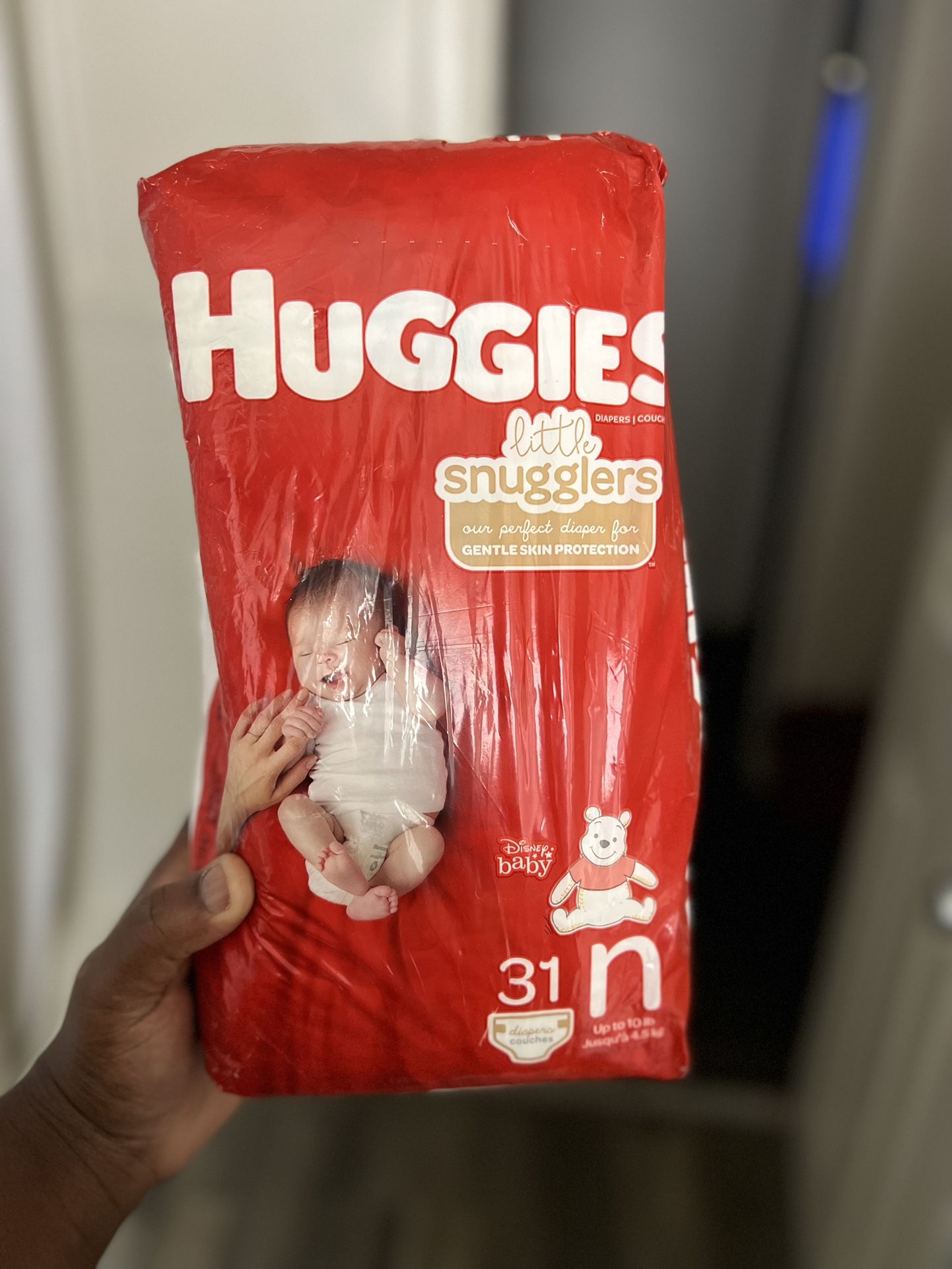 Huggies Snugglers 
