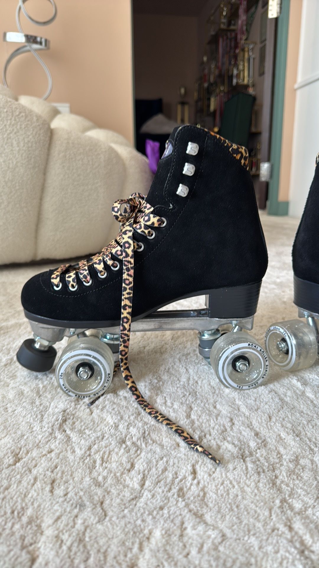 Sexy Leopard Roller Skates For The Wild One!