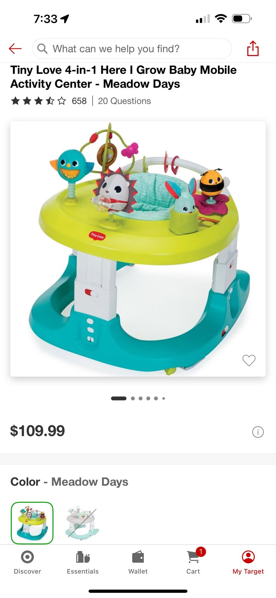 Baby Walker And Bouncer