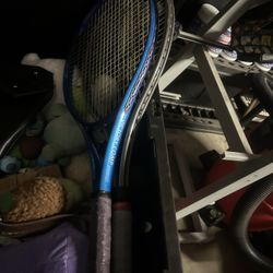 Two Tennis Rackets 