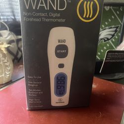 WAND™ - Non-Contact Forehead Thermometer (FDA-Cleared)