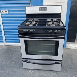 30” FRIGIDAIRE Gas STOVE RANGE ** Warranty **Free Delivery  ESTUFA HORNO  Cocina