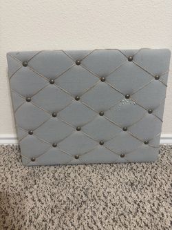 Fabric Bulletin Board