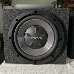 Kenwood KFC-W112S 12-inch car subwoofer