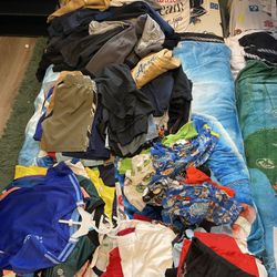 Boys Size 5–7 Clothing Bundle 100+ Pieces