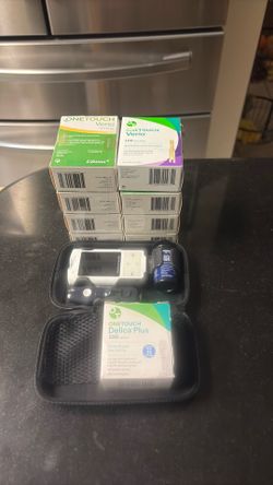 ONE TOUCH DIABETIC KIT