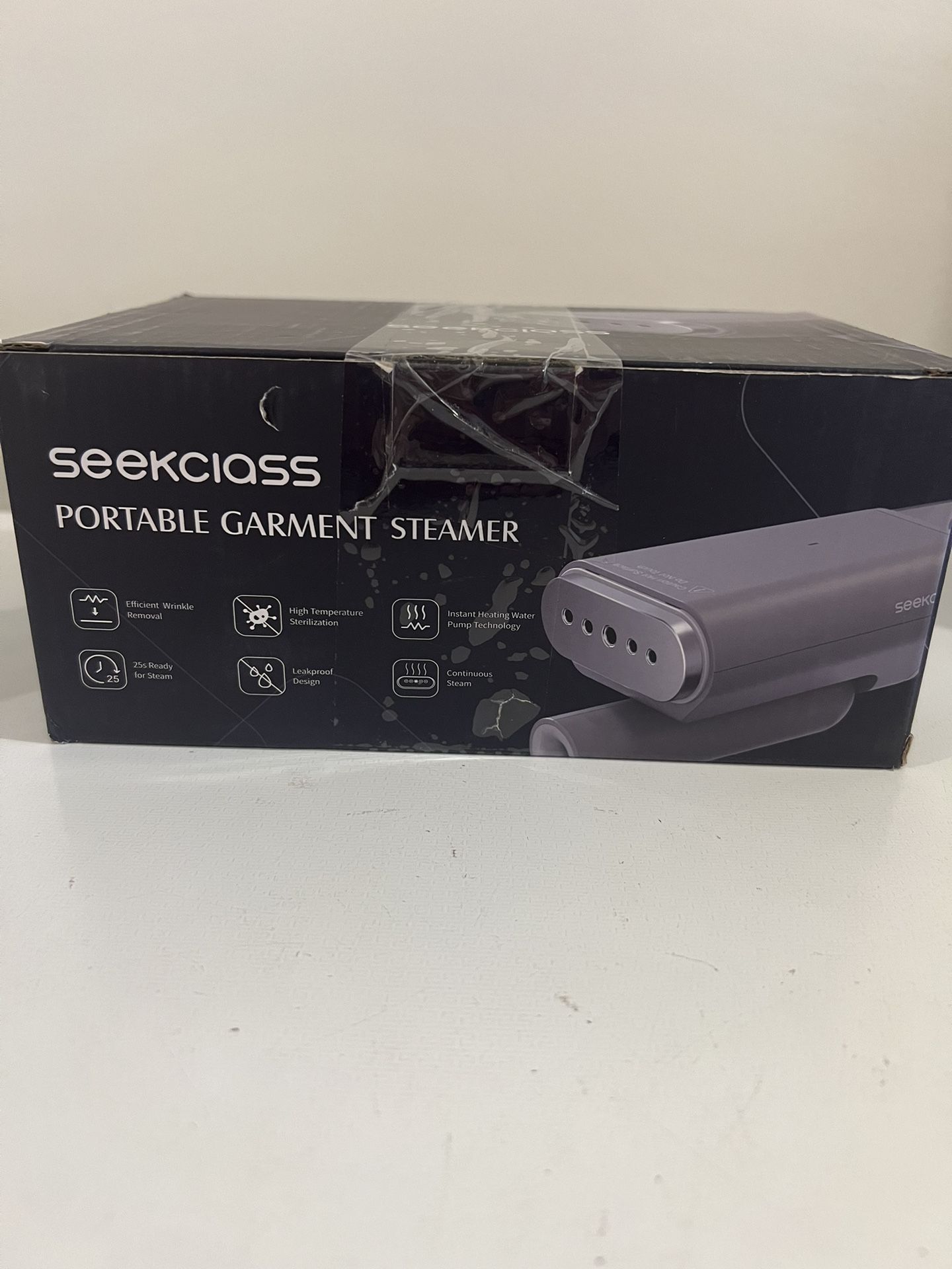 portable garment steamer