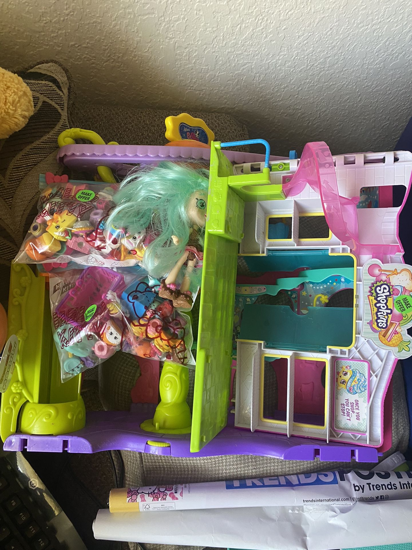 old Shopkins lps set 