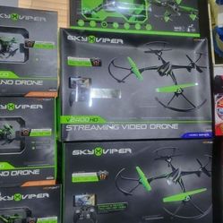 Brand New Sky Viper HD Camera Drones Was $120