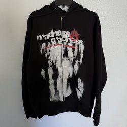 Works Of Madness, Anarchy Jacket