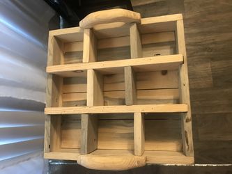 Handcrafted Wooden Tray