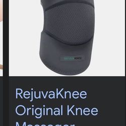 knee thigh calf massage heat warmer 