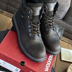 Wolverine Steel Toes Size 10.5