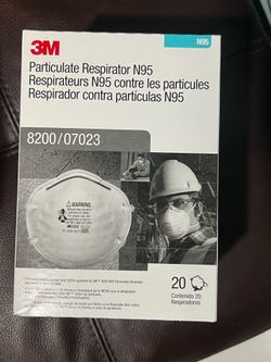 Mask 20 Piece Box $20