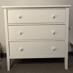 IKEA Gallaberg 3-drawer White Dresser 39x18”