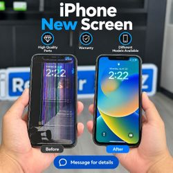 iPhone New Screen 