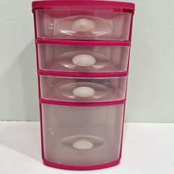 Small Plastic Drawer Organizer 