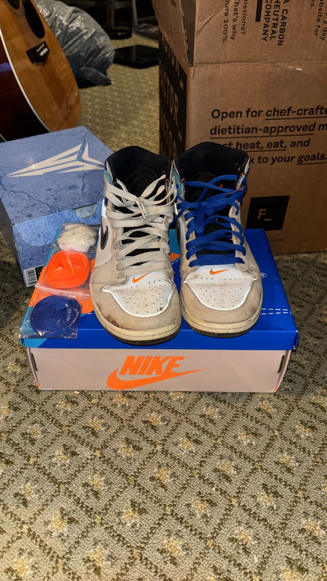 Jordan 1 Prototype High Top