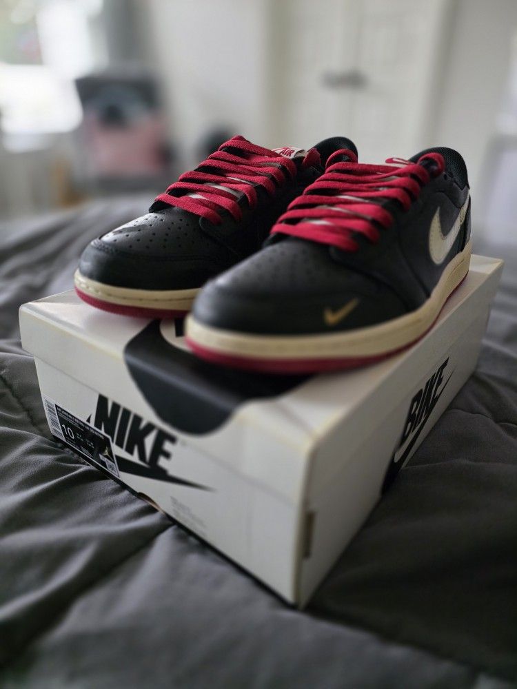 AIR JORDAN 1 LOW  OG X NIGEL SYLVESTER