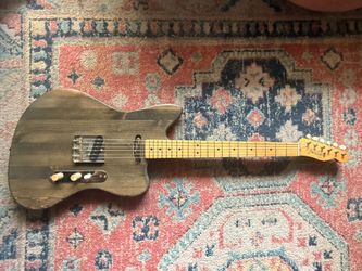 Custom Fender Offset Telecaster “Pinecaster”