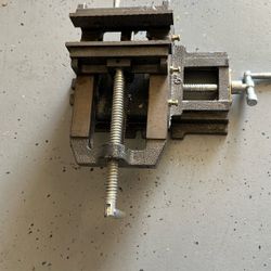 6 In Drill Press Vice