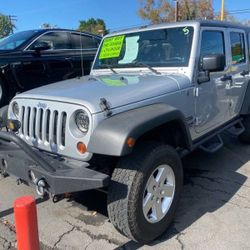 2012 Jeep Wrangler Unlimited Sport 