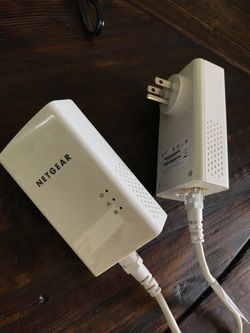 NETGEAR powerline 1200 internet extender 1000MB