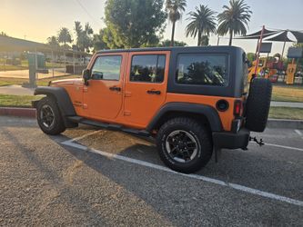 2012 Jeep Wrangler Unlimited